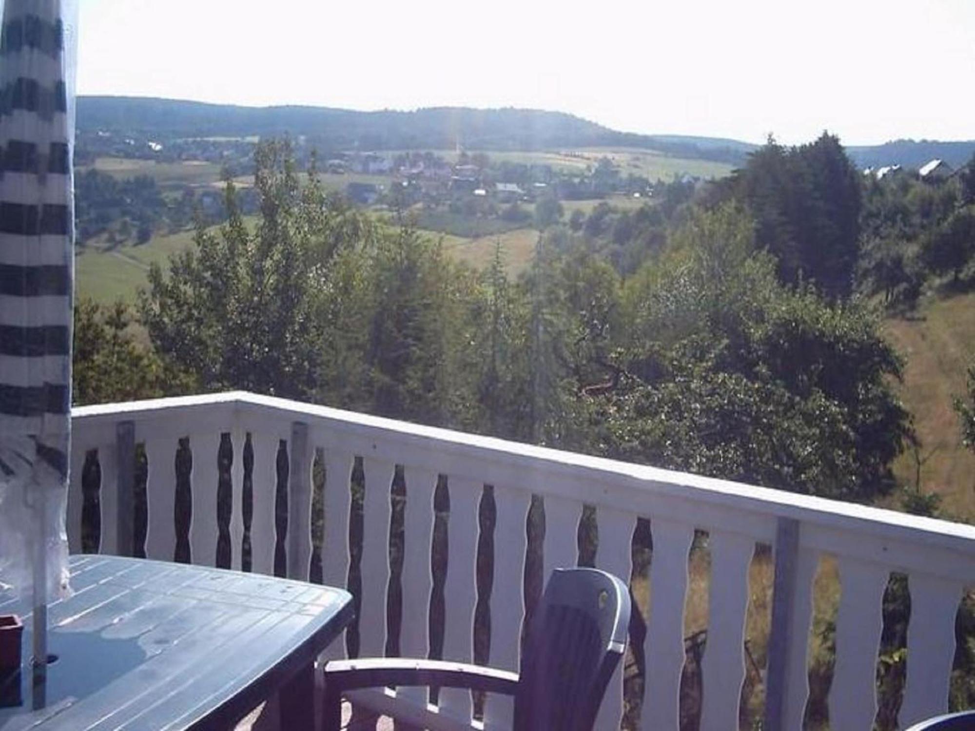 Charming Apartment In Morbach Germany With Terrace Thalfang Dış mekan fotoğraf