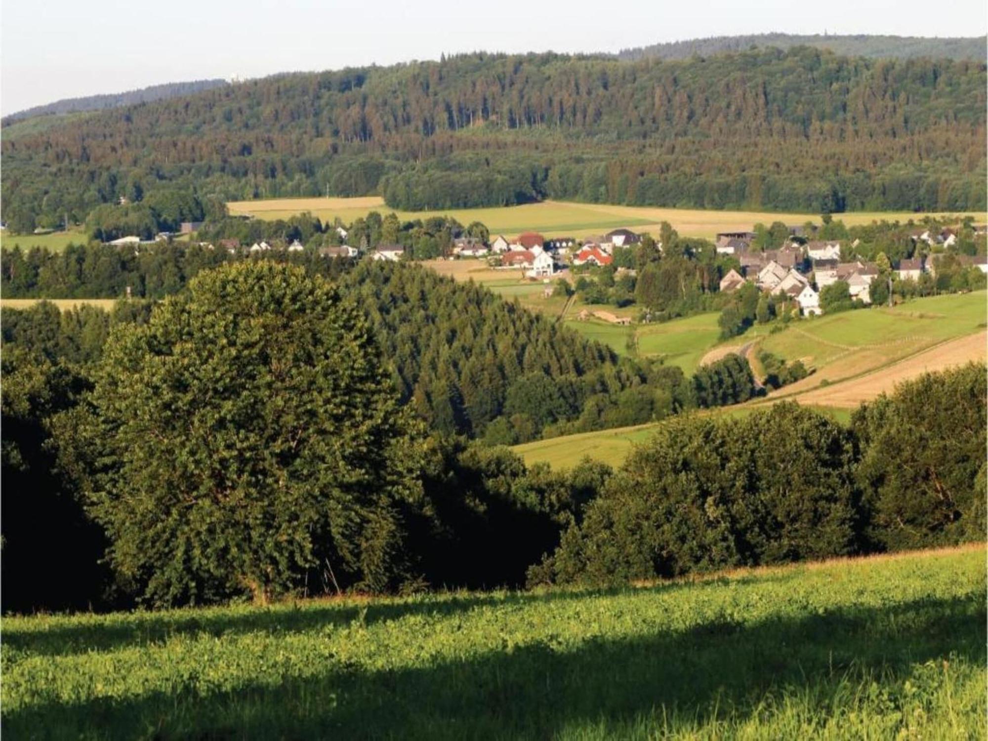 Charming Apartment In Morbach Germany With Terrace Thalfang Dış mekan fotoğraf