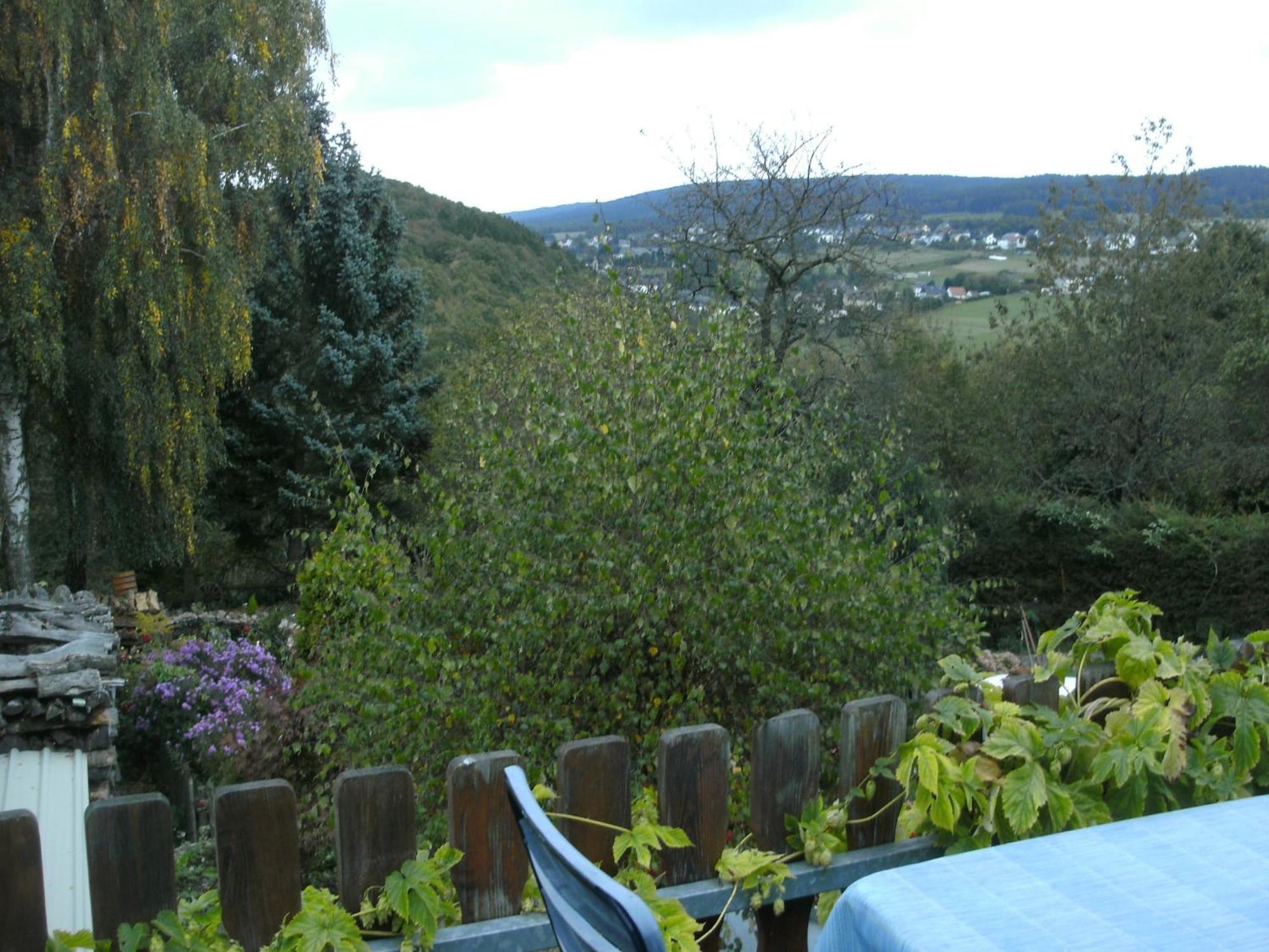 Charming Apartment In Morbach Germany With Terrace Thalfang Dış mekan fotoğraf